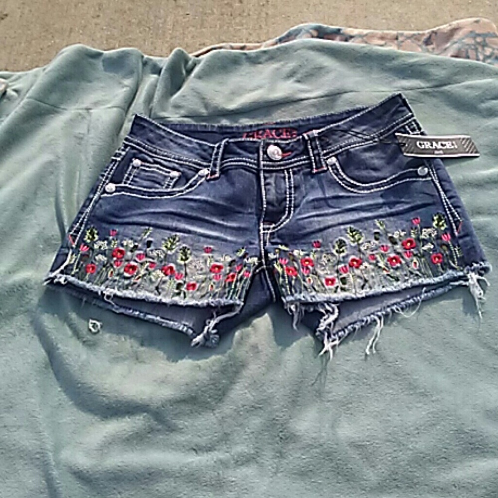Women's shorts.